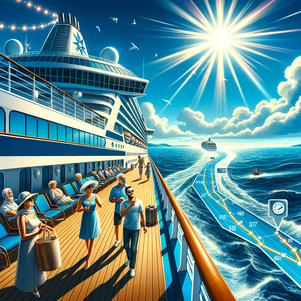 Die besten Kreuzfahrtrouten für Sonnenanbeter