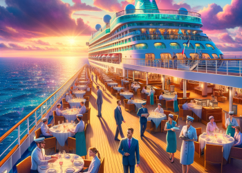 Ein Blick hinter die Kulissen: Das Leben und Arbeiten auf einem Kreuzfahrtschiff