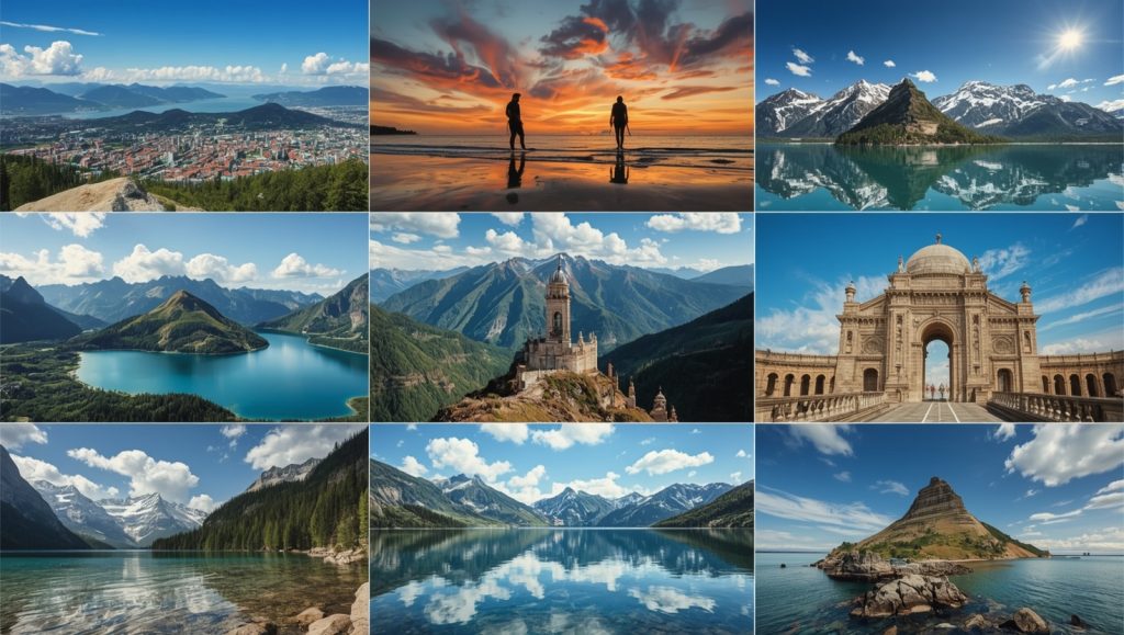 Die besten Reiseziele für deinen nächsten Urlaub