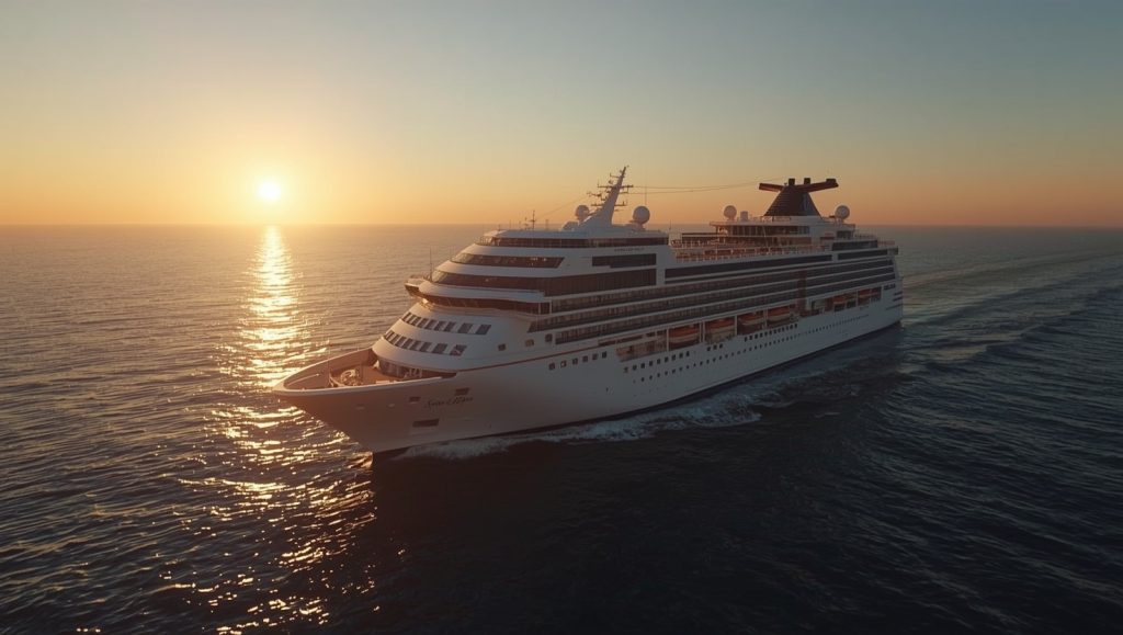 „Luxus auf hoher See: Die besten Kreuzfahrtschiffe im Jahr 2024“