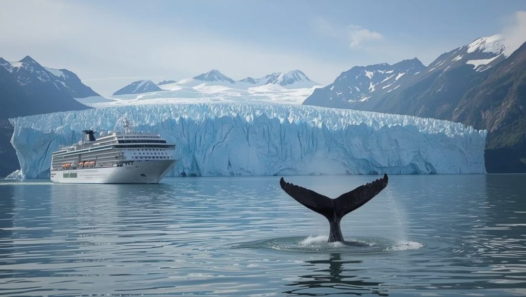 alaska kreuzfahrt gletscher wale