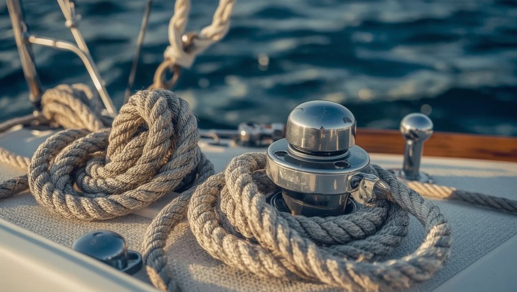 Die wichtigsten Bootsknoten fuer Segler